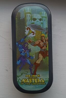 Vintage Mattel He-Man and The Masters Of The Universe Graphic Eyeglass Case